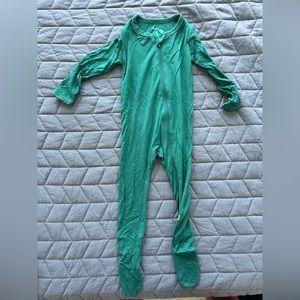 Emerald Kyte baby footie